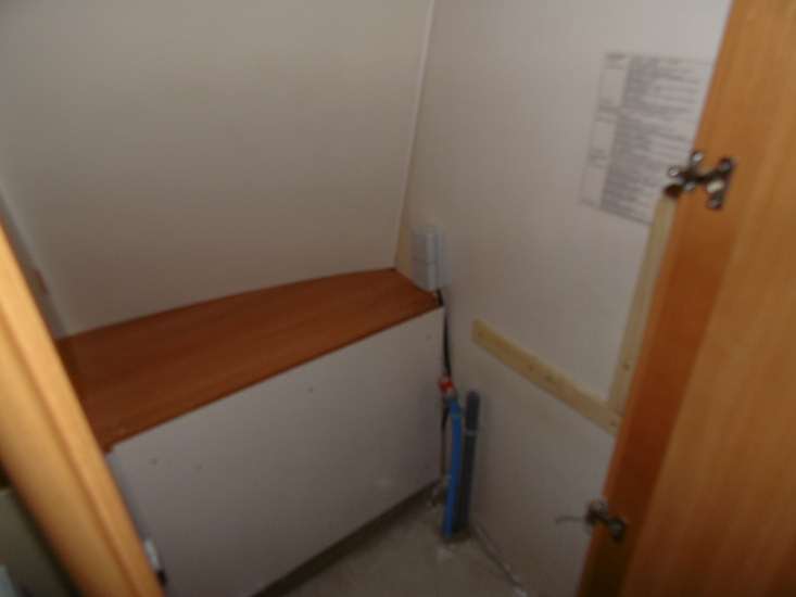 L endroit ou j espere mettre des wc